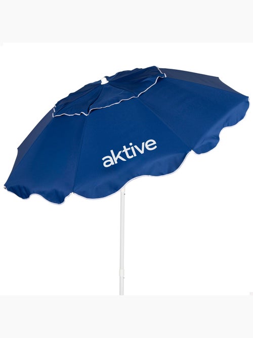 Aktive ombrellone da spiaggia 8 stecche 200 cm compatto pieghevole - Kiabi
