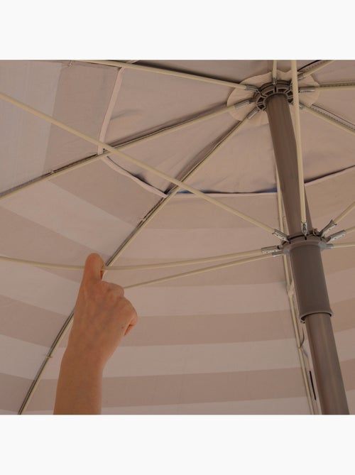 Aktive ombrellone da spiaggia antivento a 8 stecche, 200 cm - Kiabi