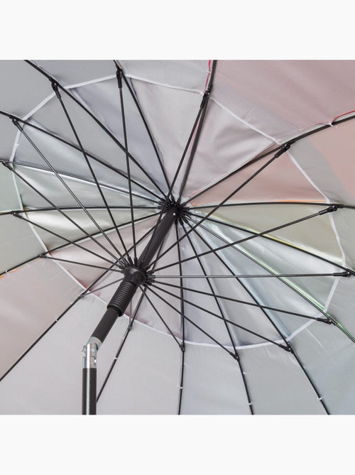 Aktive ombrellone da spiaggia antivento con 16 stecche, 220 cm, - Kiabi
