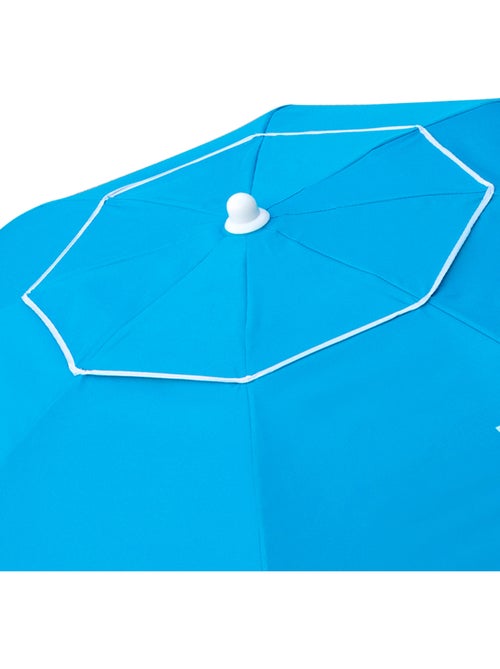 Aktive ombrellone da spiaggia antivento con 8 stecche, 220 cm, - Kiabi