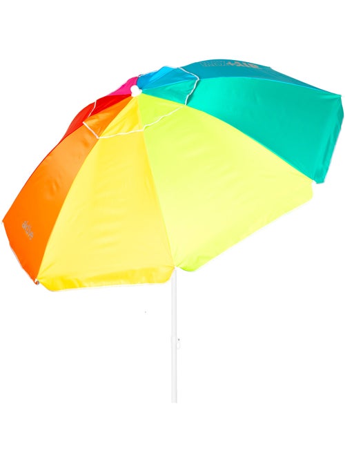 Aktive ombrellone da spiaggia antivento con 8 stecche, 220 cm, - Kiabi