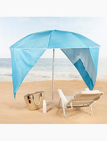 Aktive ombrellone da spiaggia frangivento a 8 stecche, 200 cm,