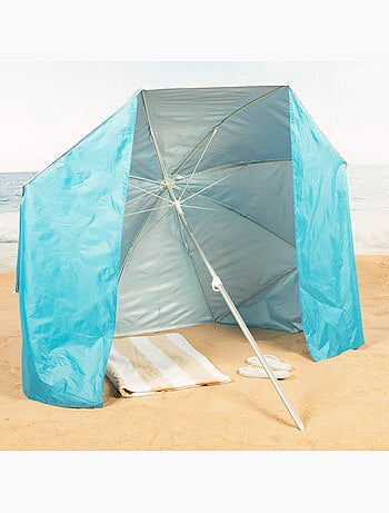 Aktive ombrellone da spiaggia frangivento a 8 stecche, 200 cm,