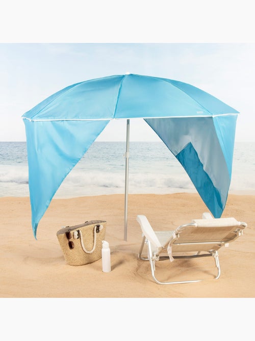 Aktive ombrellone da spiaggia frangivento a 8 stecche, 200 cm, - Kiabi
