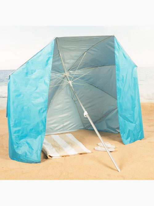 Aktive ombrellone da spiaggia frangivento a 8 stecche, 200 cm, - Kiabi
