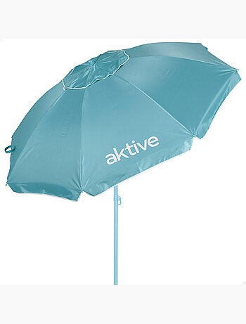 Aktive ombrellone da spiaggia inclinabile con protezione uv50 d220 cm