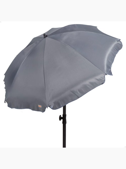 Aktive ombrellone grigio scuro da 200 cm con copertura - Kiabi
