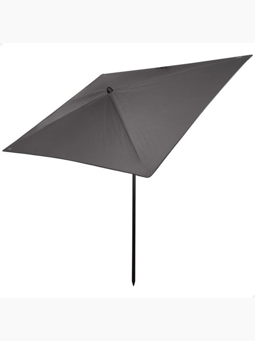 Aktive ombrellone rettangolare 180x145 cm grigio - Kiabi