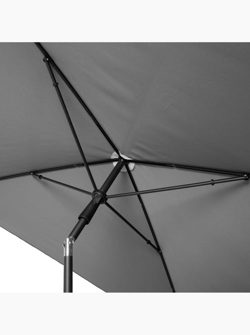 Aktive ombrellone rettangolare 180x145 cm grigio - Kiabi
