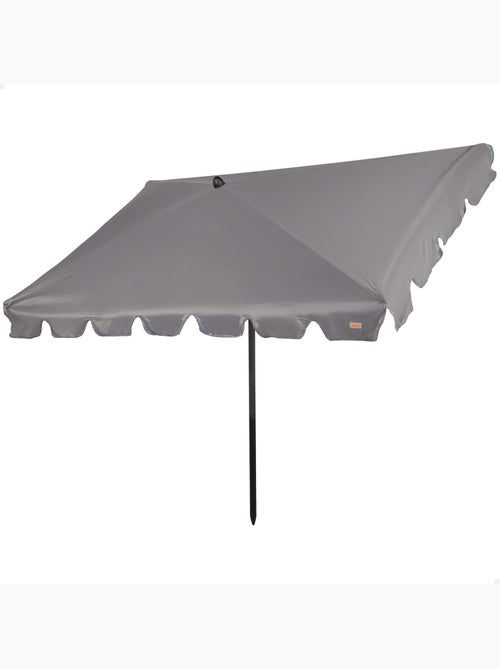 Aktive Ombrellone rettangolare 200x125 cm con protezione solare - Kiabi