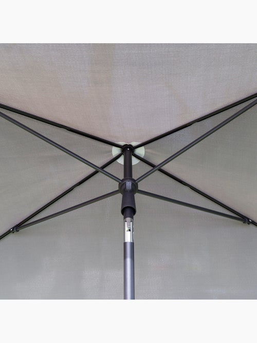 Aktive Ombrellone rettangolare 200x125 cm con protezione solare - Kiabi