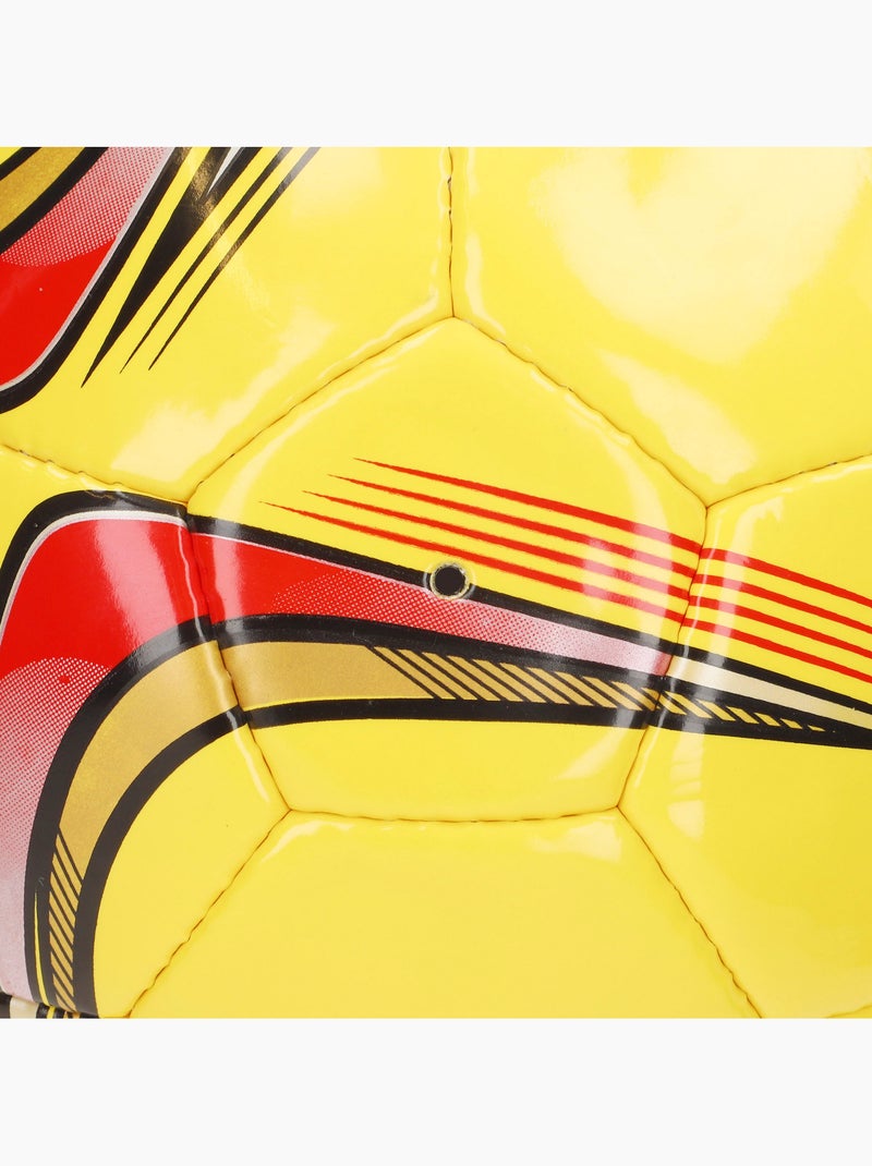 Aktive pallone da calcio in pelle sintetica taglia 5 con cuciture rinforzate N/D - Kiabi