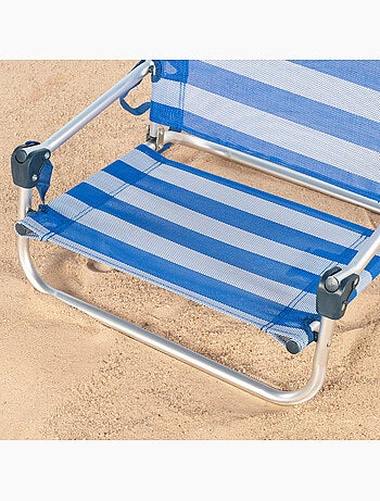 Aktive piccola sedia da spiaggia pieghevole da marinaio con tracolla