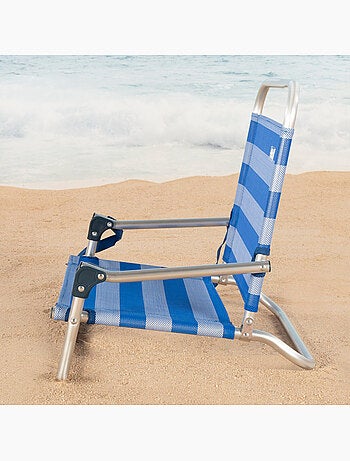 Aktive piccola sedia da spiaggia pieghevole da marinaio con tracolla