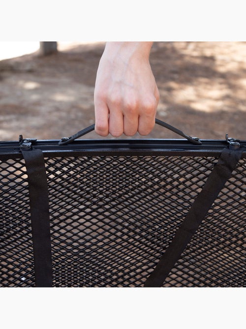 Aktive piccolo tavolo da campeggio pieghevole con custodia antiribaltamento per barbecue - Kiabi Aktive piccolo tavolo da campeggio pieghevole con custodia antiribaltamento per barbecue - Kiabi