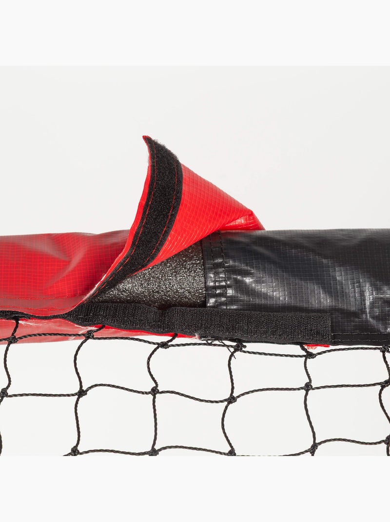 Aktive porta da calcio 180x60x120 cm con struttura di protezione, rete e picchetti N/D - Kiabi