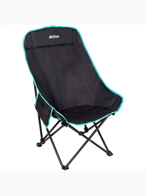 Aktive sedia da campeggio pieghevole 55x45x90 cm con borsa per il trasporto - Kiabi Aktive sedia da campeggio pieghevole 55x45x90 cm con borsa per il trasporto - Kiabi