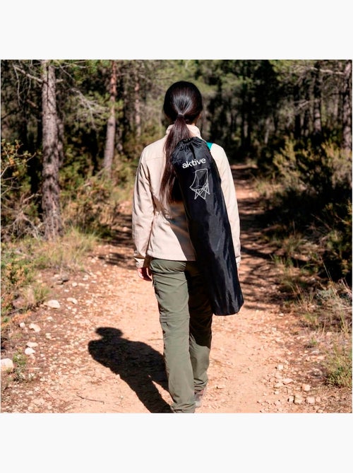 Aktive sedia da campeggio pieghevole 55x45x90 cm con borsa per il trasporto - Kiabi Aktive sedia da campeggio pieghevole 55x45x90 cm con borsa per il trasporto - Kiabi