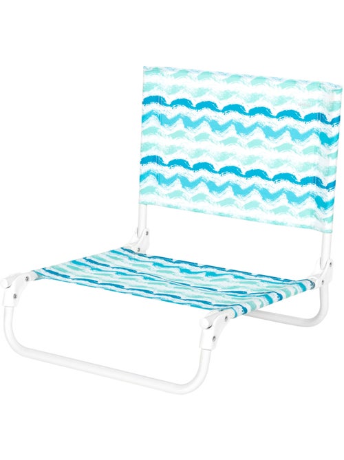 Aktive sedia da spiaggia bassa pieghevole 45x50x50 cm onde - Kiabi Aktive sedia da spiaggia bassa pieghevole 45x50x50 cm onde - Kiabi