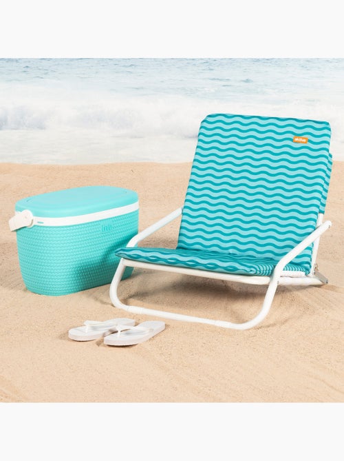 Aktive sedia da spiaggia leggera con maniglia 46x60x50 cm - Kiabi Aktive sedia da spiaggia leggera con maniglia 46x60x50 cm - Kiabi