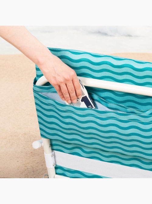 Aktive sedia da spiaggia leggera con maniglia 46x60x50 cm - Kiabi Aktive sedia da spiaggia leggera con maniglia 46x60x50 cm - Kiabi