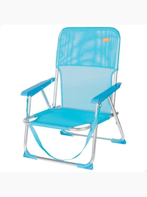 Aktive sedia da spiaggia pieghevole 44x40x72 cm con maniglia - Kiabi Aktive sedia da spiaggia pieghevole 44x40x72 cm con maniglia - Kiabi