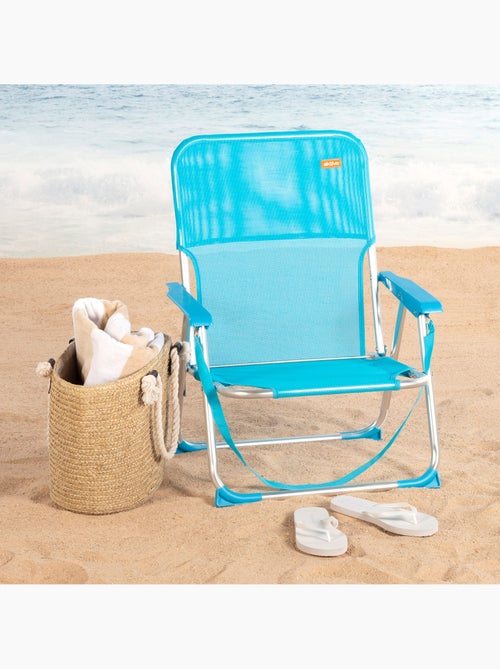 Aktive sedia da spiaggia pieghevole 44x40x72 cm con maniglia - Kiabi Aktive sedia da spiaggia pieghevole 44x40x72 cm con maniglia - Kiabi