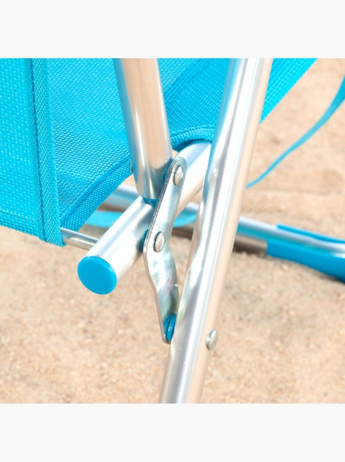 Aktive sedia da spiaggia pieghevole 44x40x72 cm con maniglia - Kiabi Aktive sedia da spiaggia pieghevole 44x40x72 cm con maniglia - Kiabi