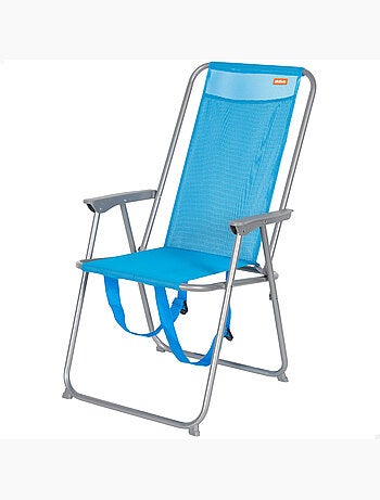 Aktive sedia da spiaggia pieghevole 44x42x88 cm assortita