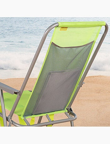 Aktive sedia da spiaggia pieghevole 44x42x88 cm assortita