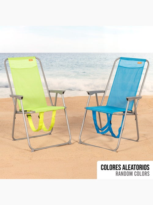 Aktive sedia da spiaggia pieghevole 44x42x88 cm assortita - Kiabi Aktive sedia da spiaggia pieghevole 44x42x88 cm assortita - Kiabi
