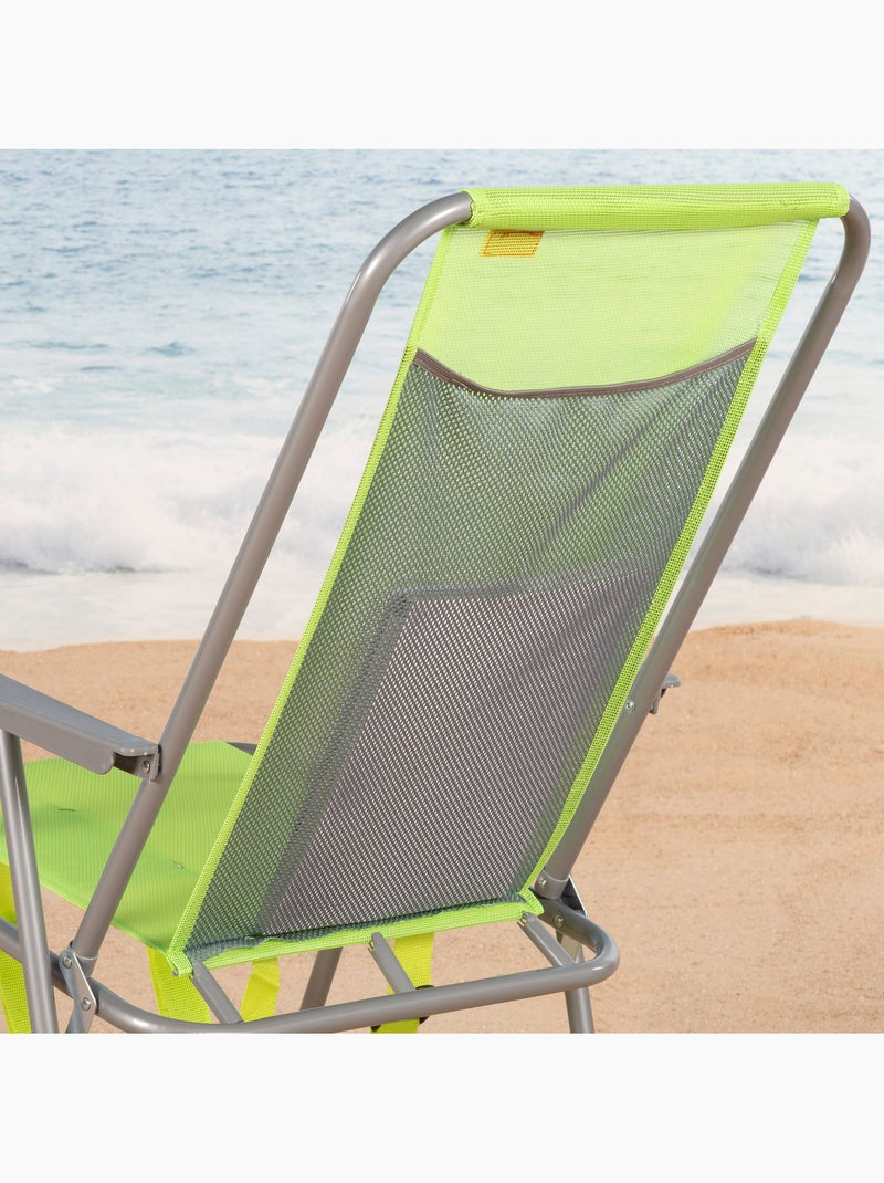 Aktive sedia da spiaggia pieghevole 44x42x88 cm assortita Blu - Kiabi