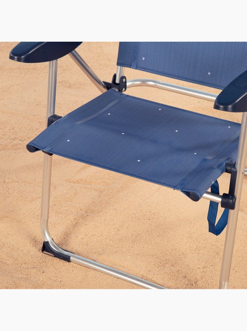 Aktive sedia da spiaggia pieghevole 48x60x100 cm 4 posizioni - Kiabi Aktive sedia da spiaggia pieghevole 48x60x100 cm 4 posizioni - Kiabi