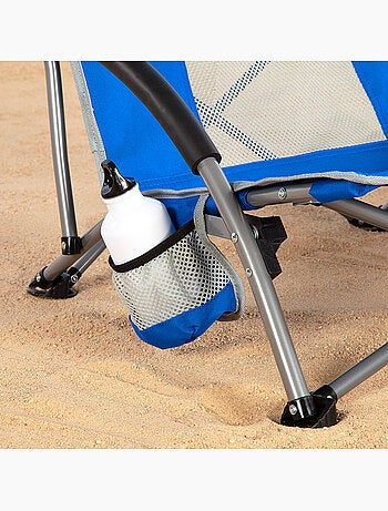 Aktive sedia da spiaggia pieghevole in tessuto