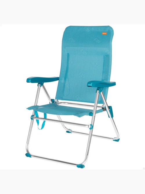Aktive sedia da spiaggia pieghevole multiposizione 47x62x90 cm con maniglia - Kiabi Aktive sedia da spiaggia pieghevole multiposizione 47x62x90 cm con maniglia - Kiabi