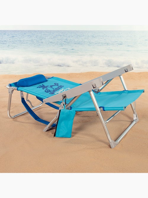 Aktive set di 2 sedie da spiaggia basse pieghevoli - Kiabi Aktive set di 2 sedie da spiaggia basse pieghevoli - Kiabi