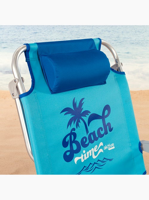 Aktive set di 2 sedie da spiaggia basse pieghevoli - Kiabi Aktive set di 2 sedie da spiaggia basse pieghevoli - Kiabi