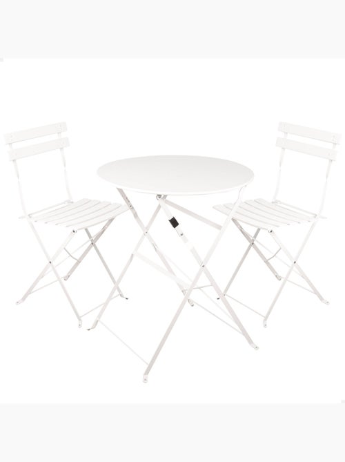 Aktive set di mobili da terrazza 60x70 cm - Kiabi Aktive set di mobili da terrazza 60x70 cm - Kiabi