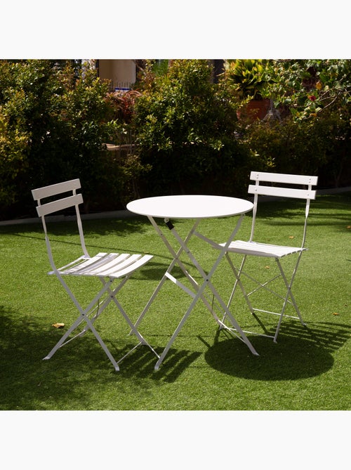 Aktive set di mobili da terrazza 60x70 cm - Kiabi Aktive set di mobili da terrazza 60x70 cm - Kiabi