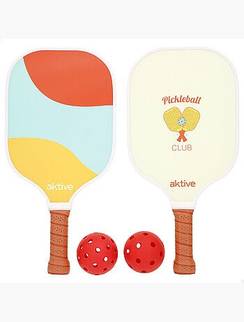 Aktive set di racchette da pickleball 20x1x40 cm