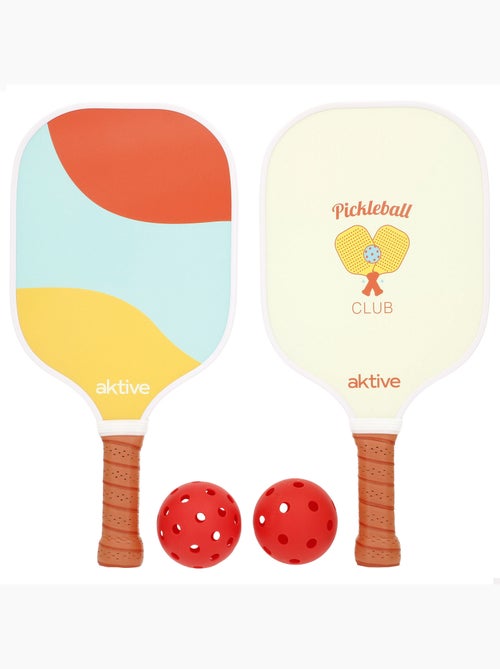 Aktive set di racchette da pickleball 20x1x40 cm - Kiabi