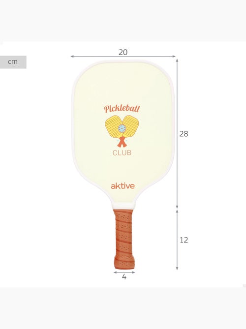 Aktive set di racchette da pickleball 20x1x40 cm - Kiabi