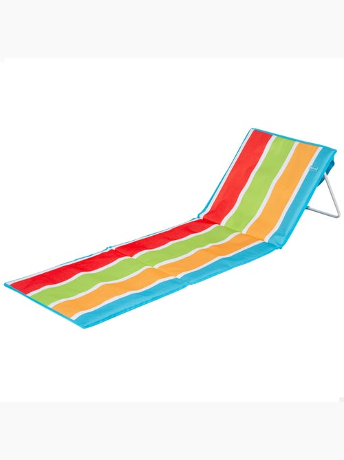Aktive tappeto da spiaggia con schienale reclinabile - Kiabi Aktive tappeto da spiaggia con schienale reclinabile - Kiabi