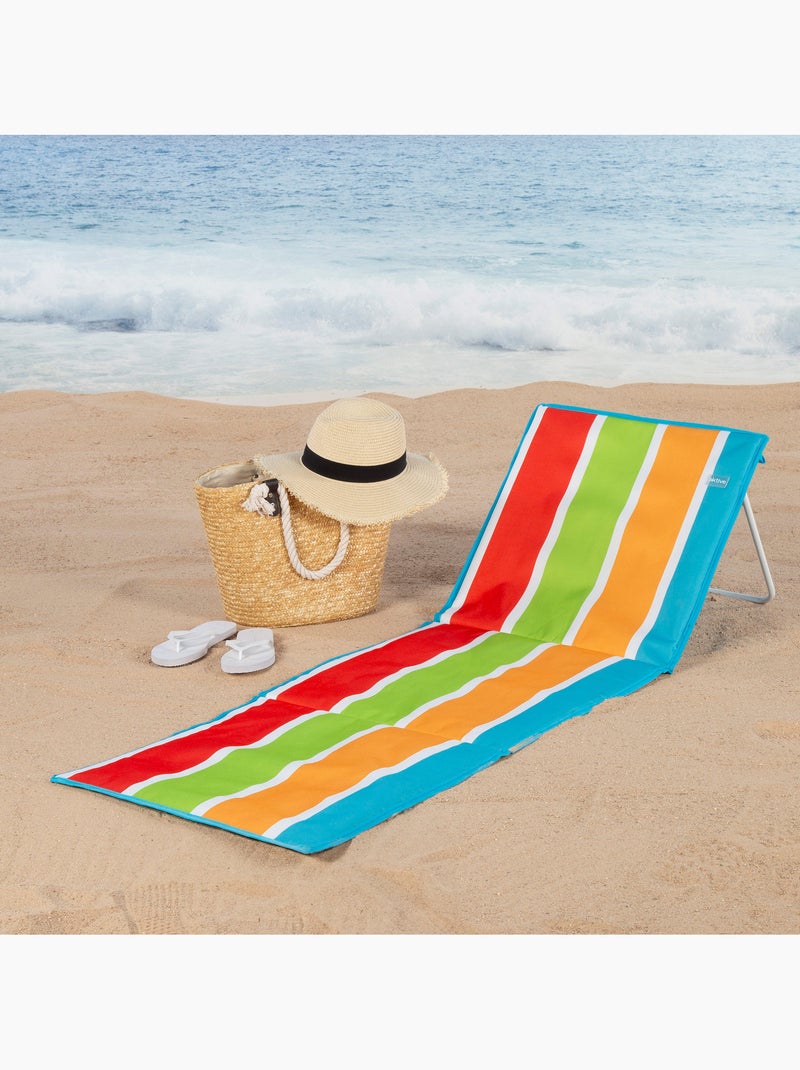 Aktive tappeto da spiaggia con schienale reclinabile Multicolore - Kiabi