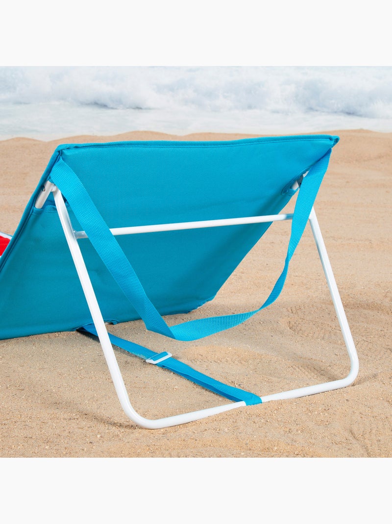 Aktive tappeto da spiaggia con schienale reclinabile Multicolore - Kiabi