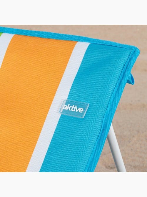 Aktive tappeto da spiaggia con schienale reclinabile - Kiabi Aktive tappeto da spiaggia con schienale reclinabile - Kiabi