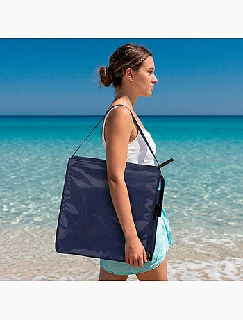 Aktive tappeto pieghevole reclinabile con cuscino 145x50x43 cm