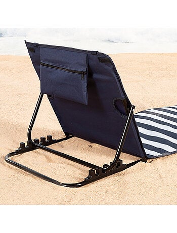 Aktive tappeto pieghevole reclinabile con cuscino 145x50x43 cm