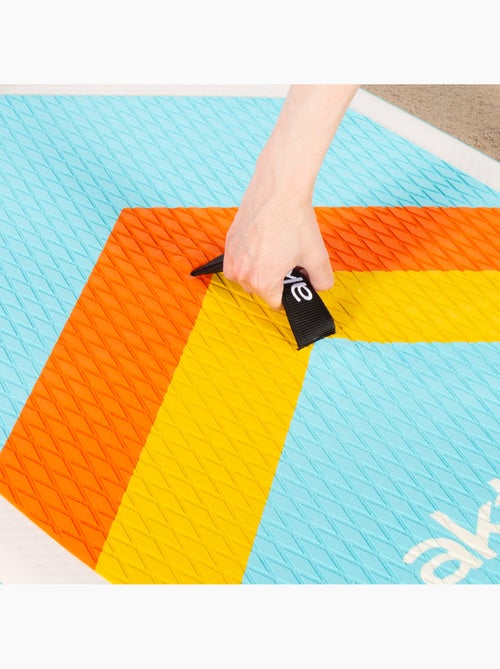 Aktive tavola da paddle surf gonfiabile per principianti con zaino, pompa e pagaia - Kiabi Aktive tavola da paddle surf gonfiabile per principianti con zaino, pompa e pagaia - Kiabi