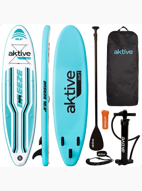 Aktive tavola da paddle surf gonfiabile per principianti da 10,6'' - Kiabi
